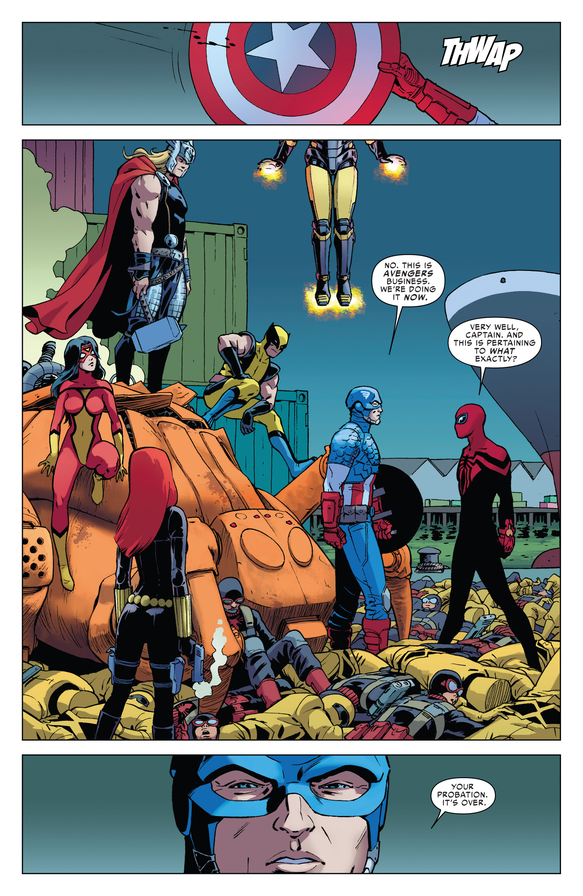 Read online Superior Spider-Man comic -  Issue #26 - 8