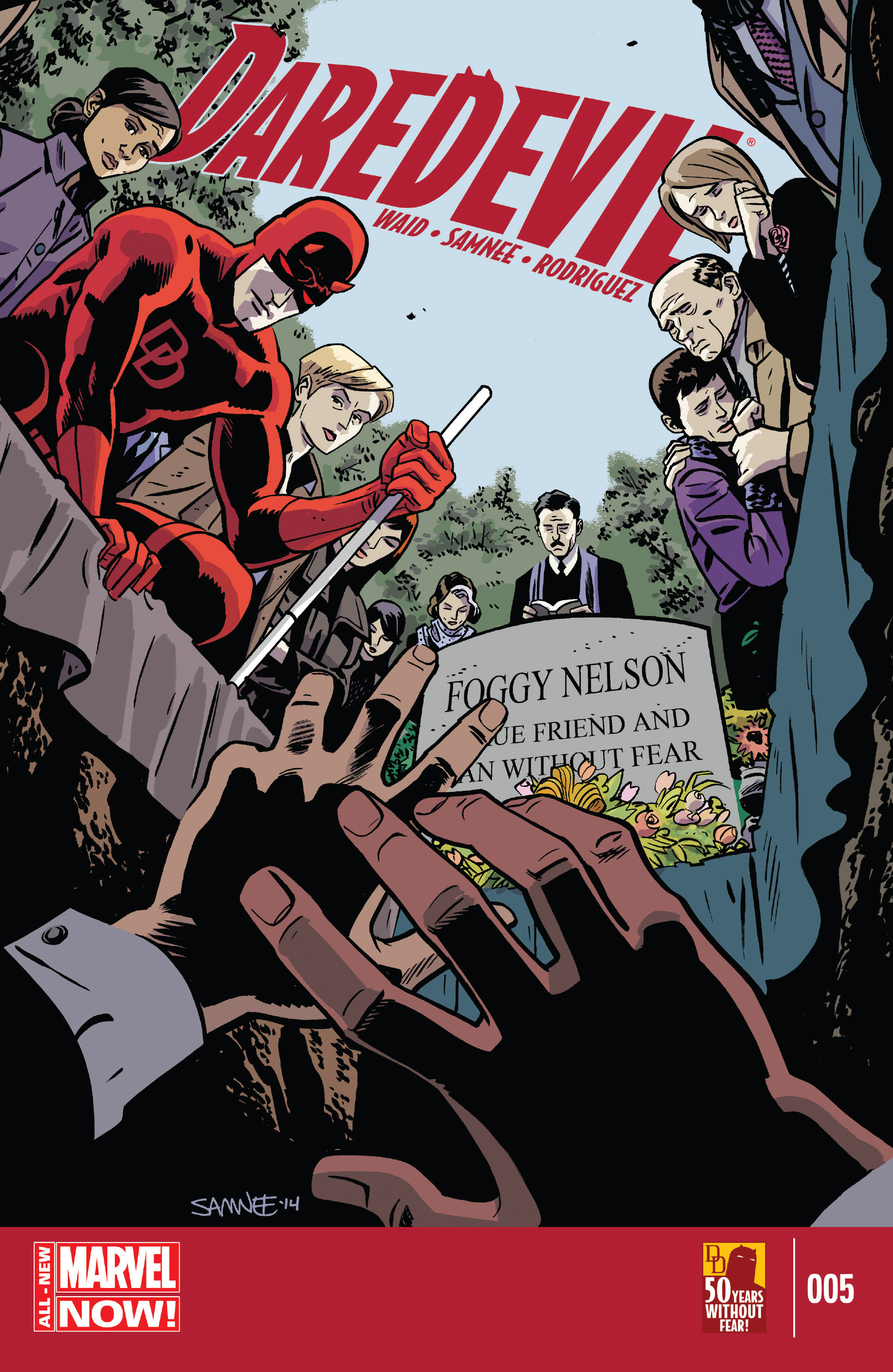 Daredevil (2014) issue 5 - Page 1