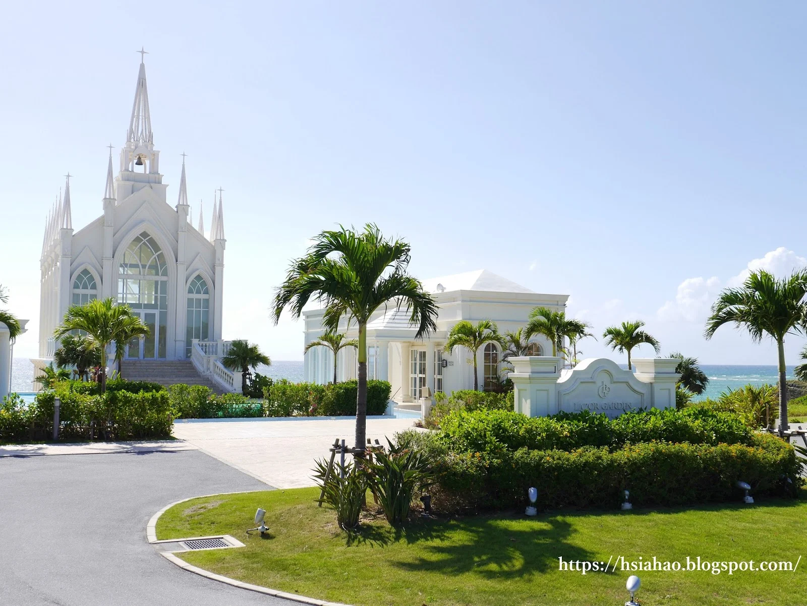 沖繩-海邊-教堂-Okinawa-Church