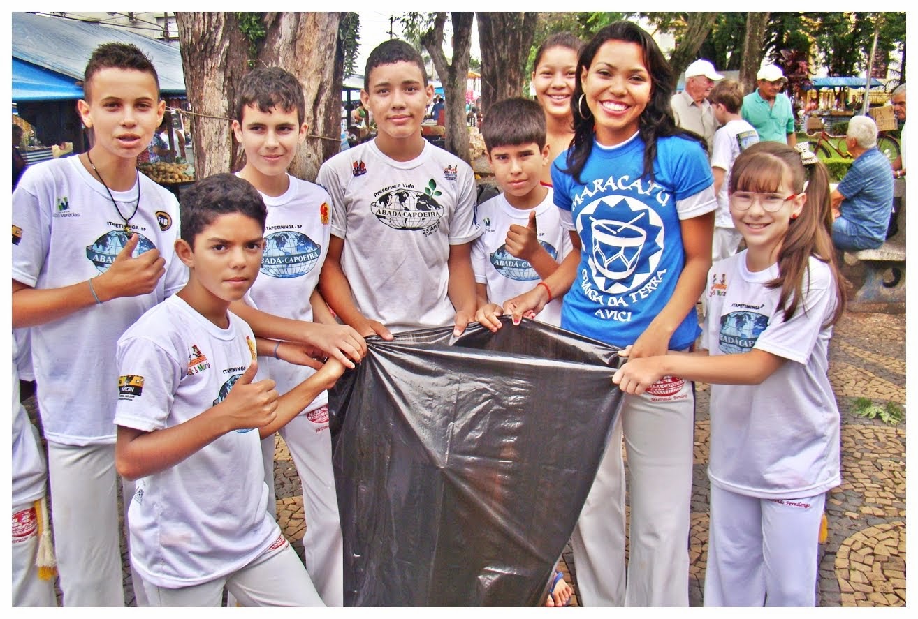 ARRASTÃO ECOLÓGICO - FESTIVAL DE PROJETOS. 2014