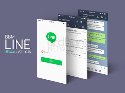 BBM MOD Line Reborn V2.11.0.16 Apk