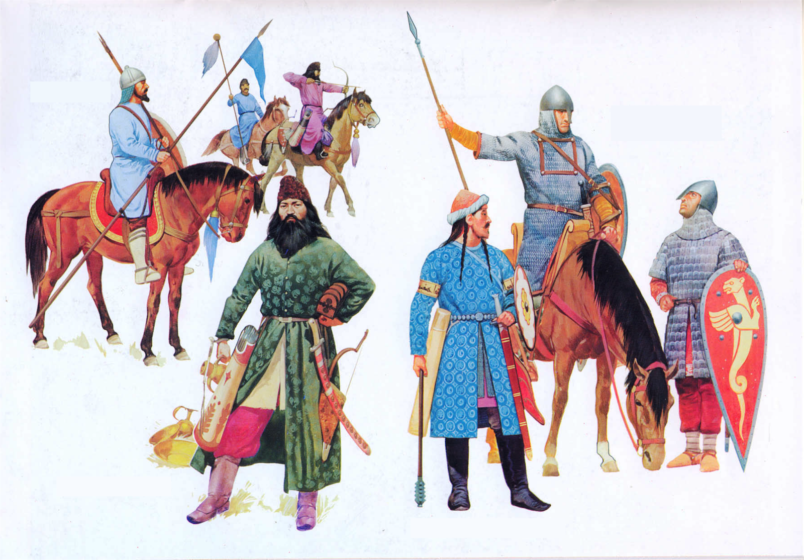 10 век ru. Византийская армия 10 века. Булгарский воин 13 век. Волжская Булгария армия. Печенеги 11 век.