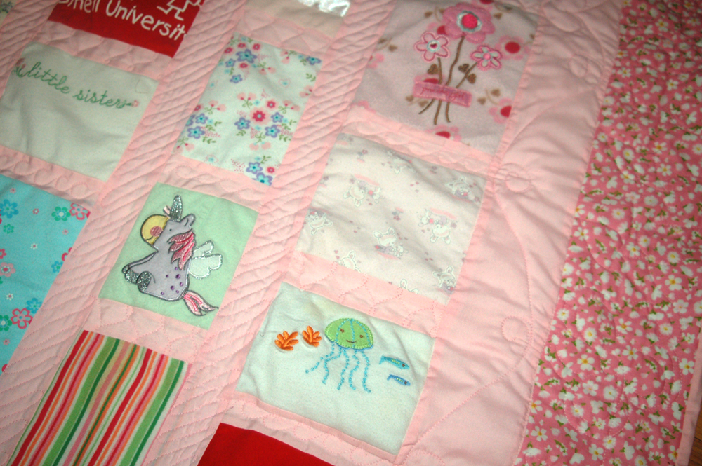 Stitchnquilt Baby Clothing Quilt A Finish