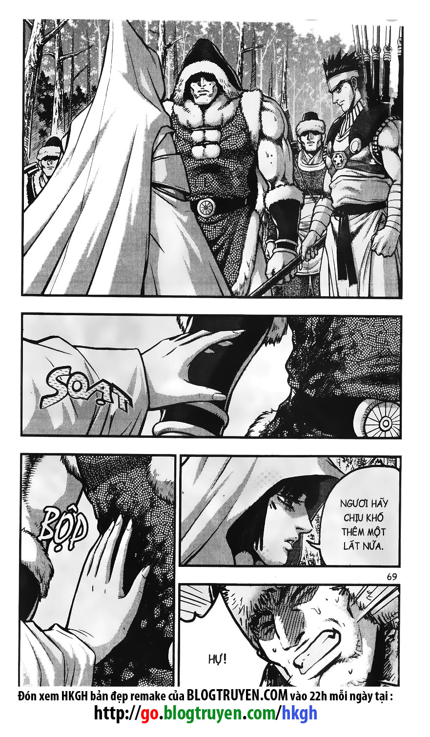 Hiệp Khách Giang Hồ chap 375 - Trang 2