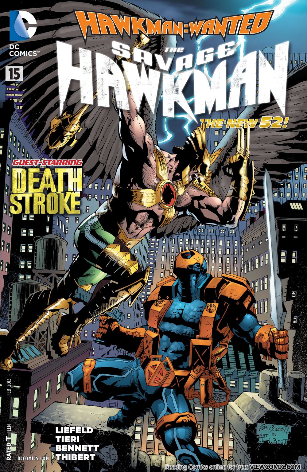 The Savage Hawkman (DC Comics) - Issue #16 | OceComic
