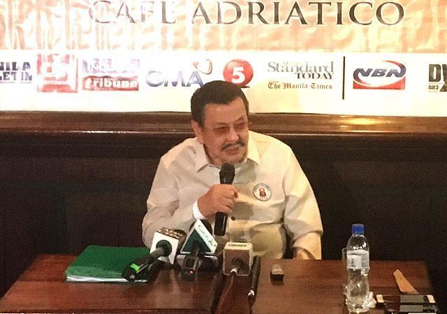 MUST READ: Erap Calls For The Arrest Of 16 Manila Gov't Officials And Cops Involved In Drugs! MUST READ: Erap Calls For The Arrest Of 16 Manila Gov't Officials And Cops Involved In Drugs!