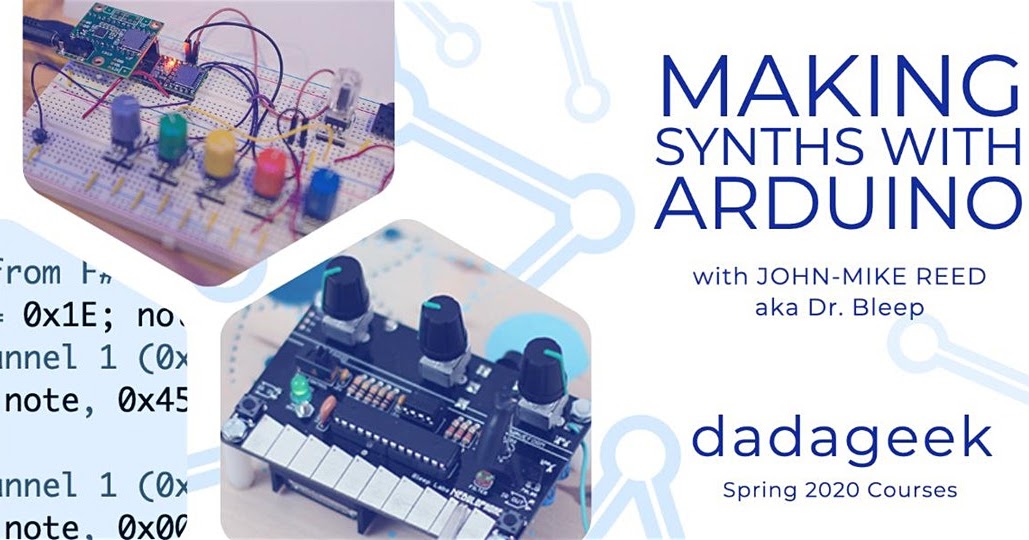 MATRIXSYNTH Making Synths with Arduino & Dr. Bleep of Bleep Labs