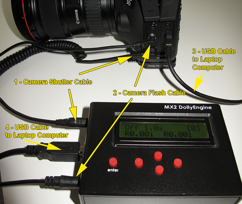 Granite Bay Software: New Feature: Use GBTimelapse with the MX2 for ...