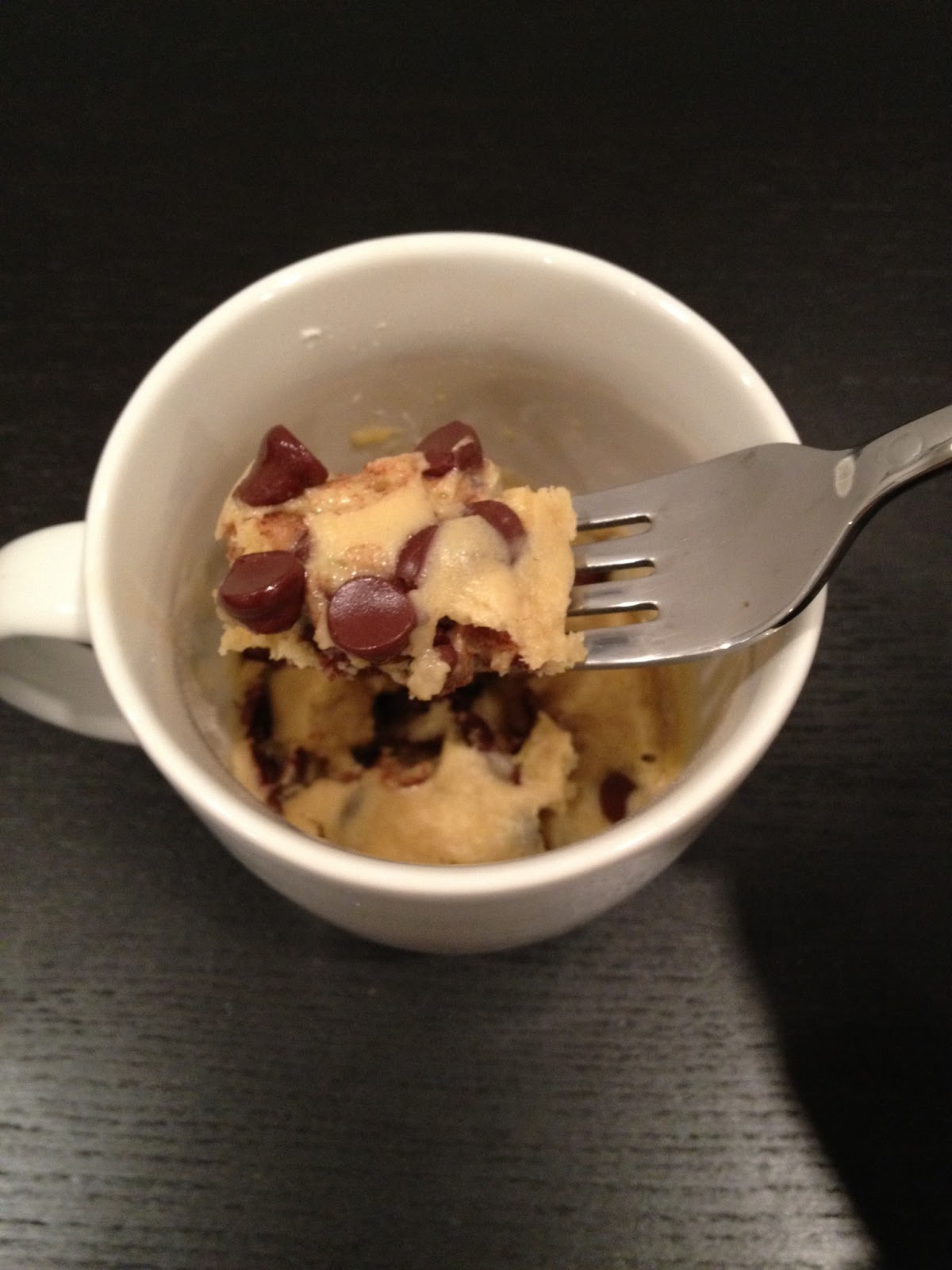 The One-Serving, One-Minute Cookie - Carly