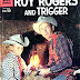 Roy Rogers and Trigger #137 - Russ Manning art