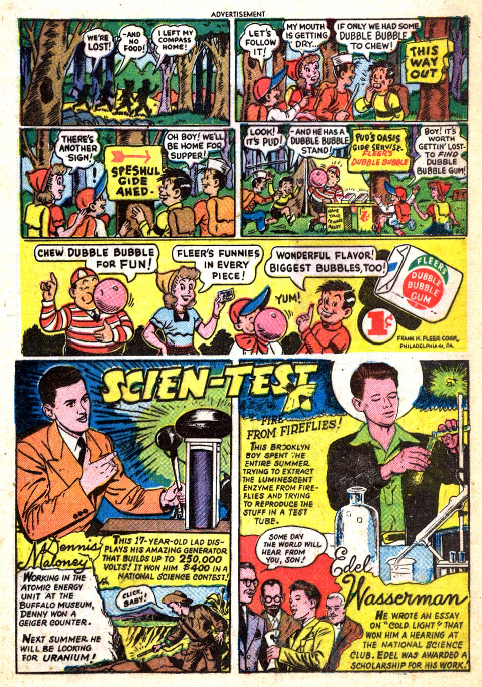 Read online Strange Adventures (1950) comic -  Issue #8 - 25
