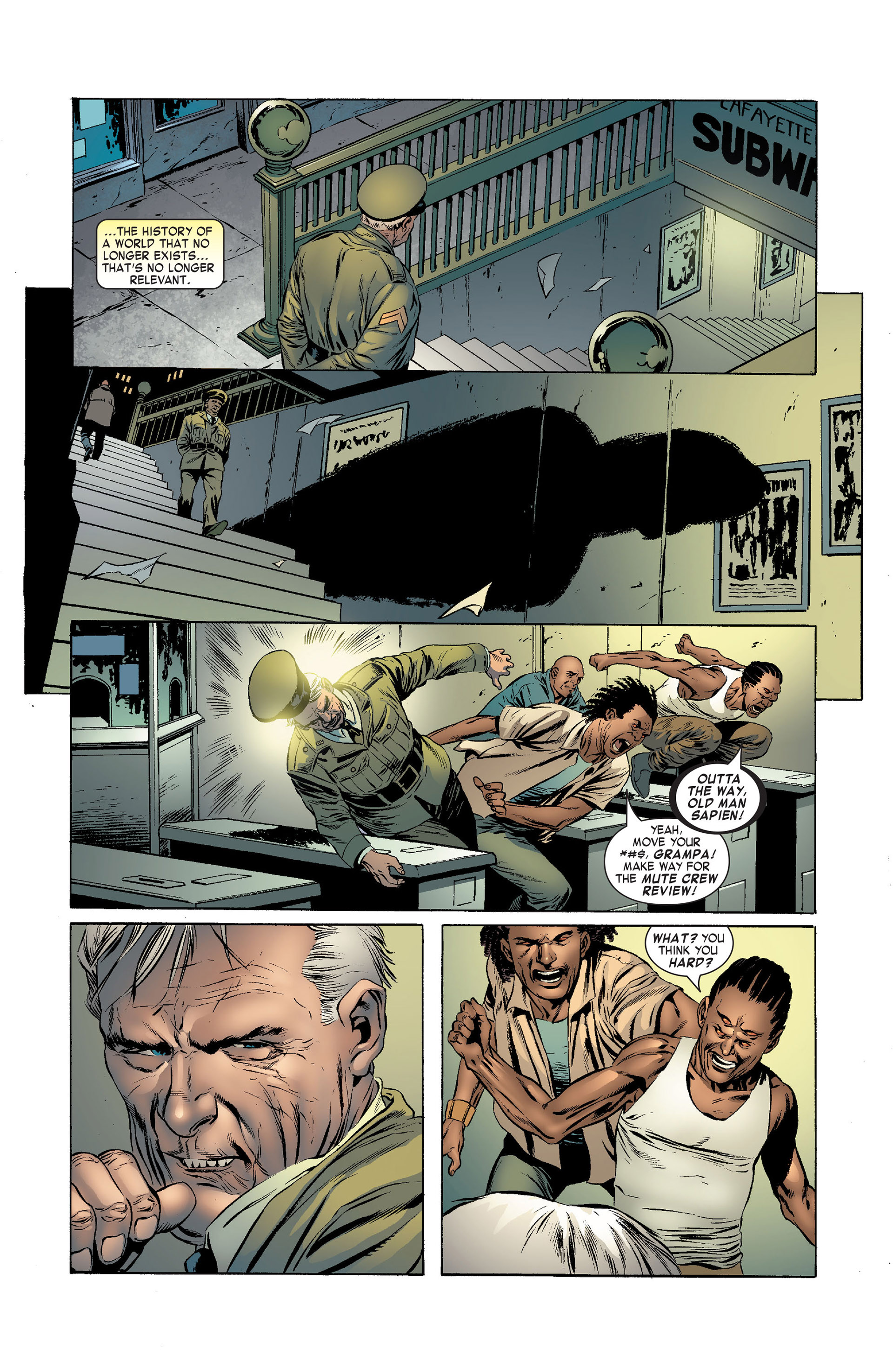 Captain America (2005) Issue #10 #10 - English 22