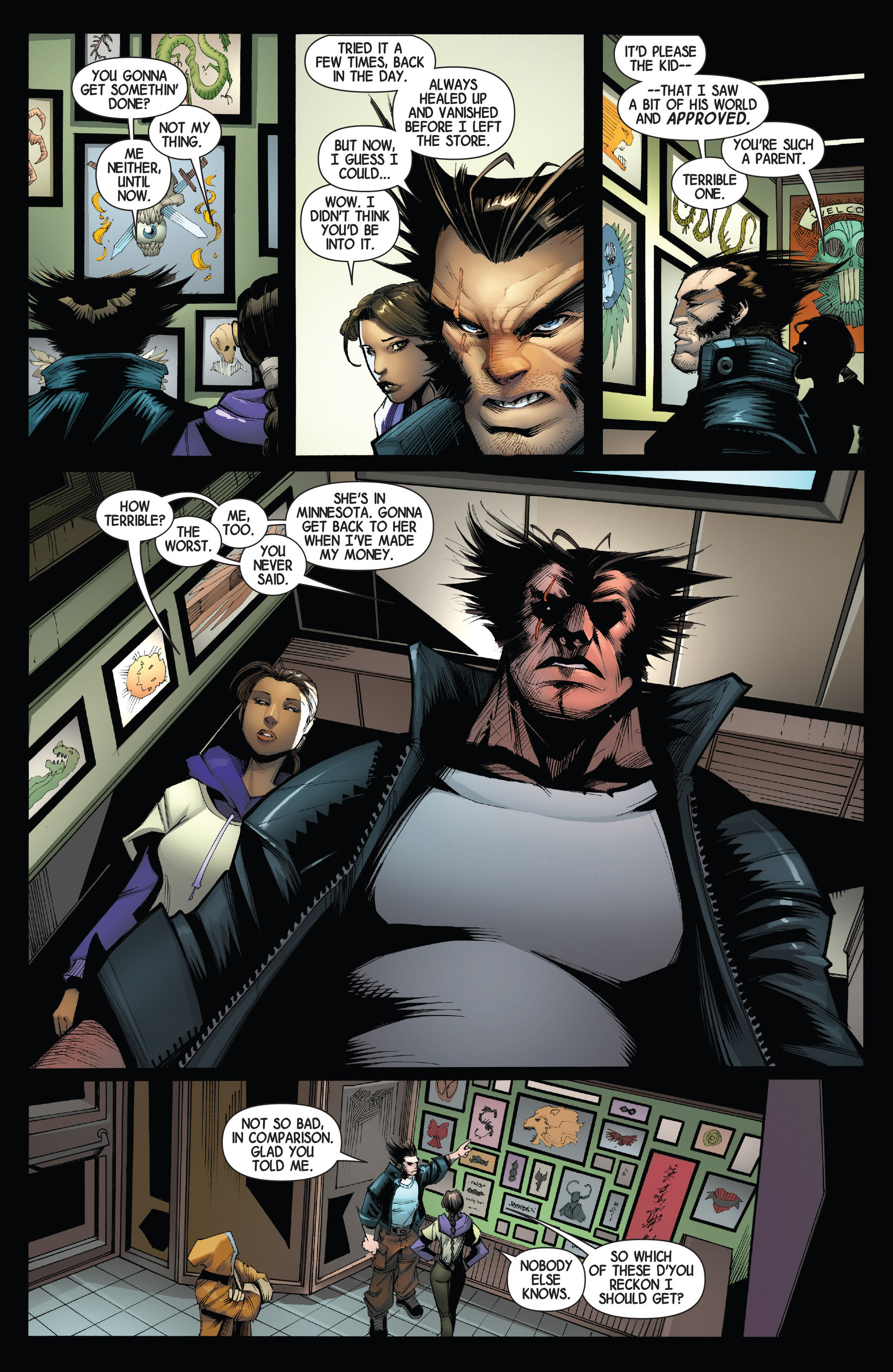 Wolverine (2014) issue 5 - Page 7