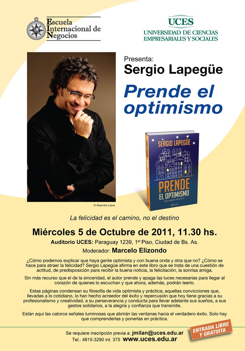 Presentación del libro de Sergio Lapegüe