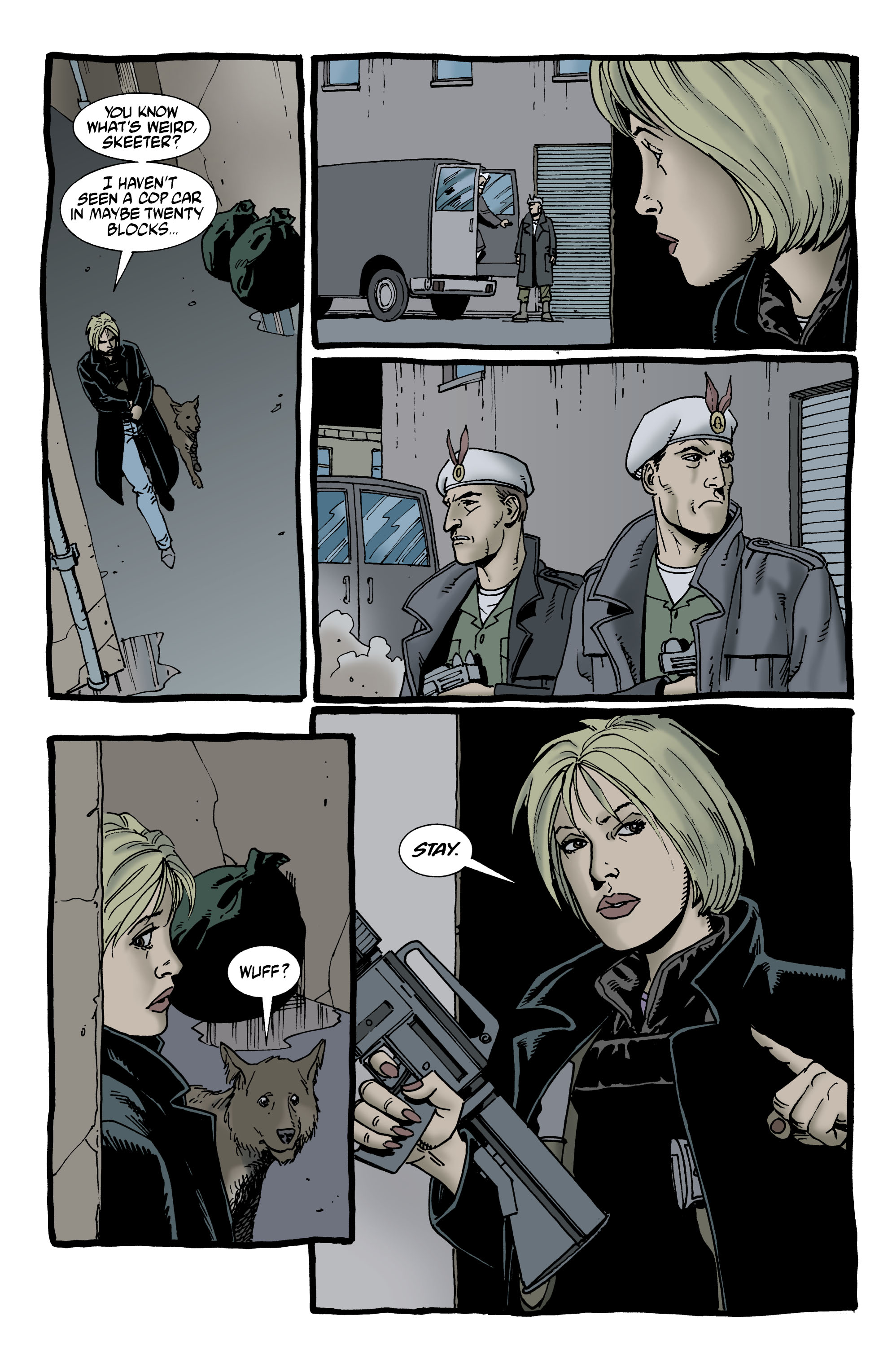 Read online Preacher comic -  Issue #65 - 5