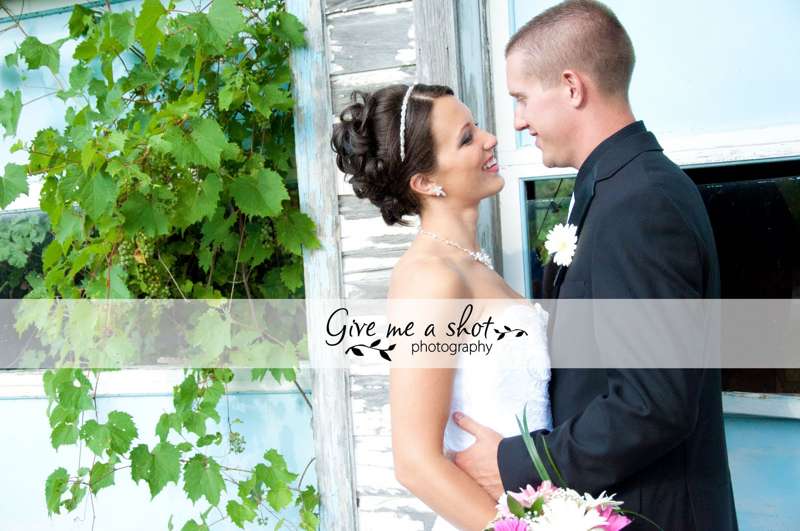 *Give Me a Shot*: Brandon and Jessica MARRIED