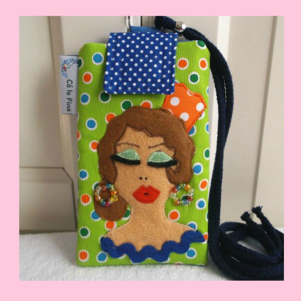 Funda para móvil Flamenca nº2 fundas-movil-personalizadas