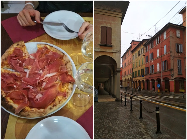 pizza bolonia, pizza w bolonii, co zjeść w bolonii