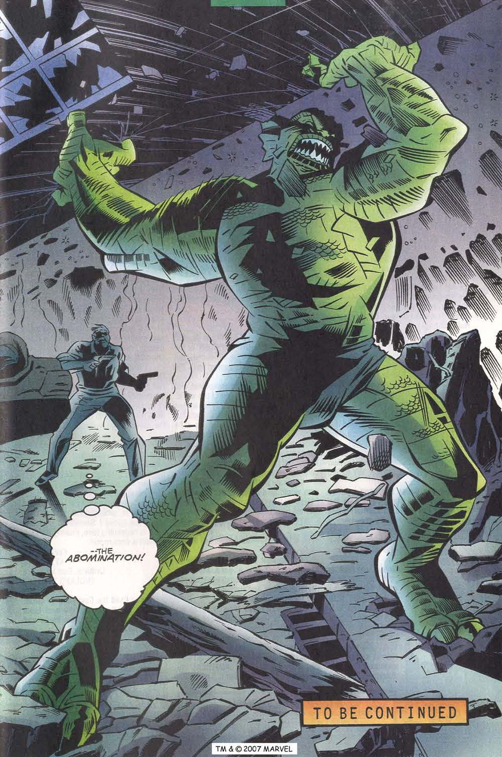 The Incredible Hulk (1968) issue 472 - Page 35