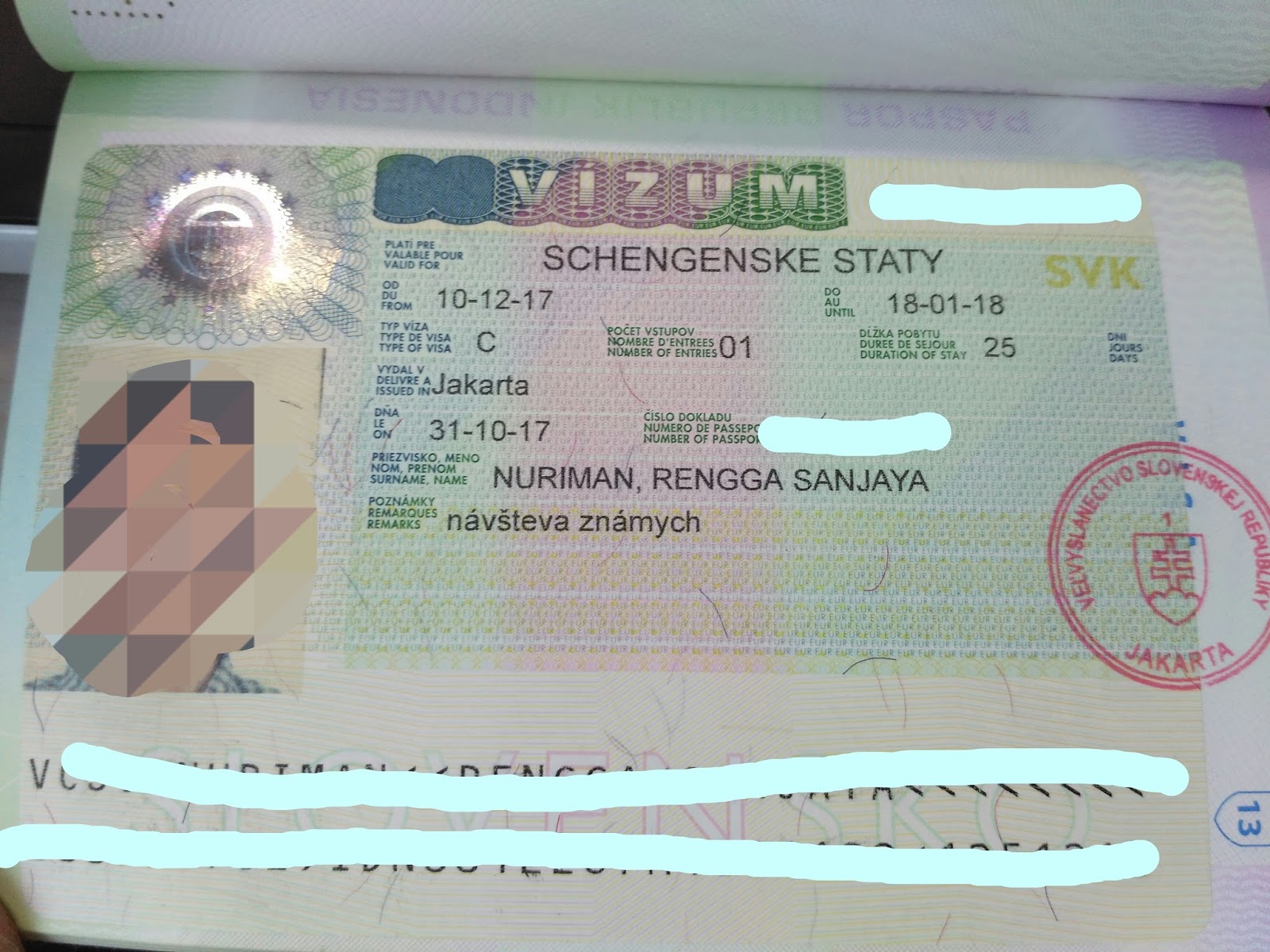 Cara Membuat Visa Schengen Satu Hari Jadi Di Kedutaan Slovakia