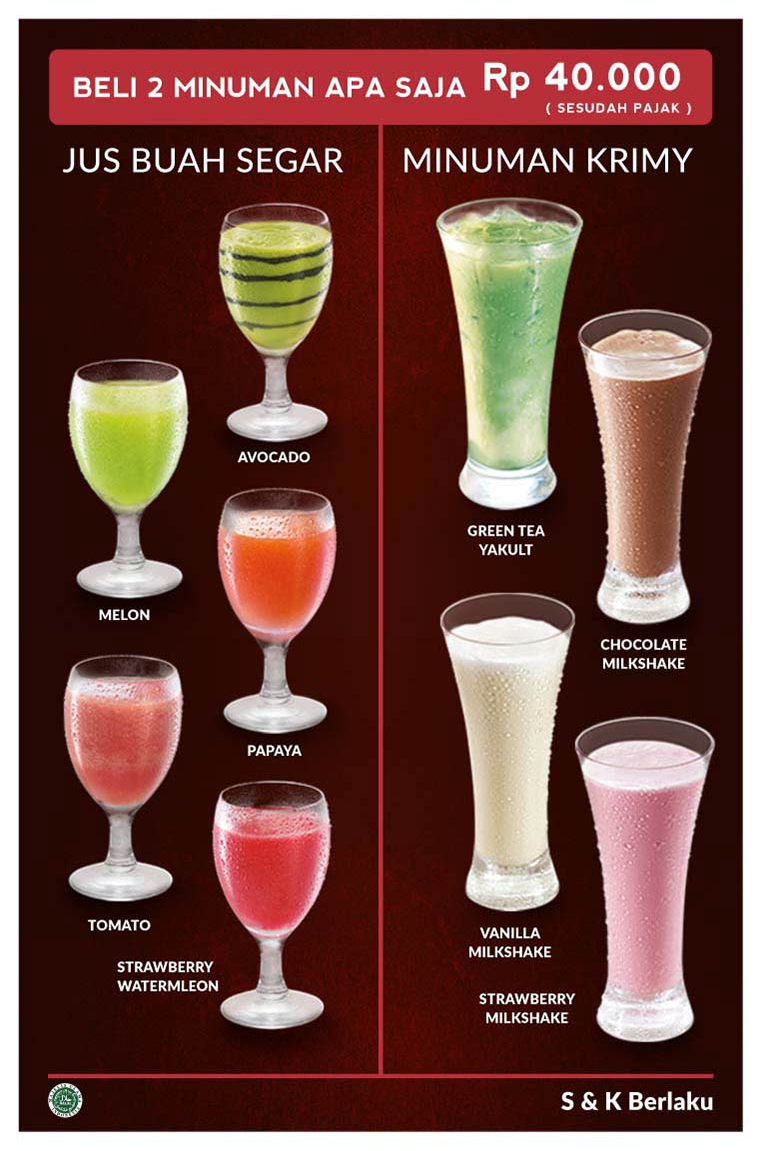 Promo Pizza Hut: Beli Dua Lebih Hemat