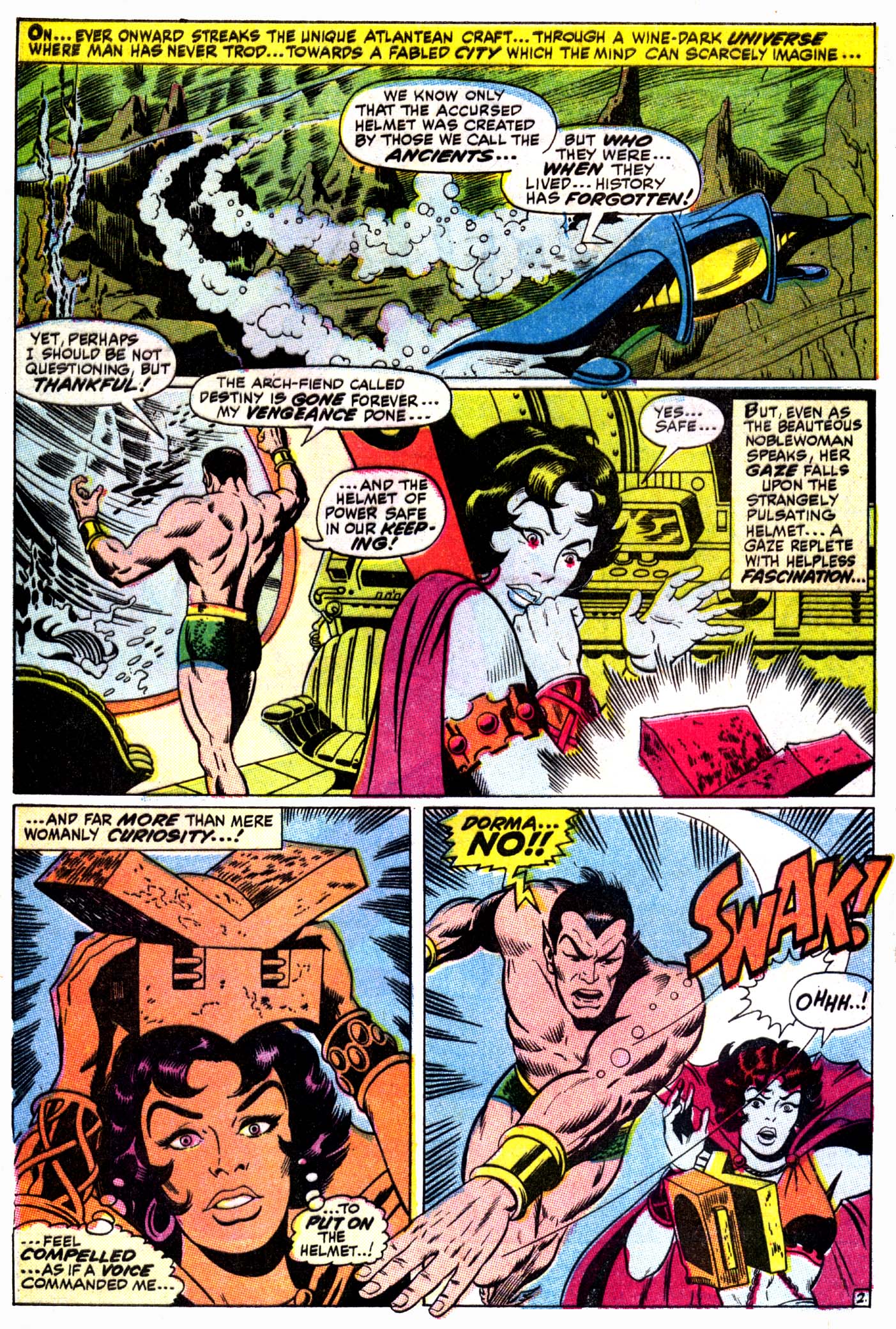 Read online The Sub-Mariner comic -  Issue #9 - 3