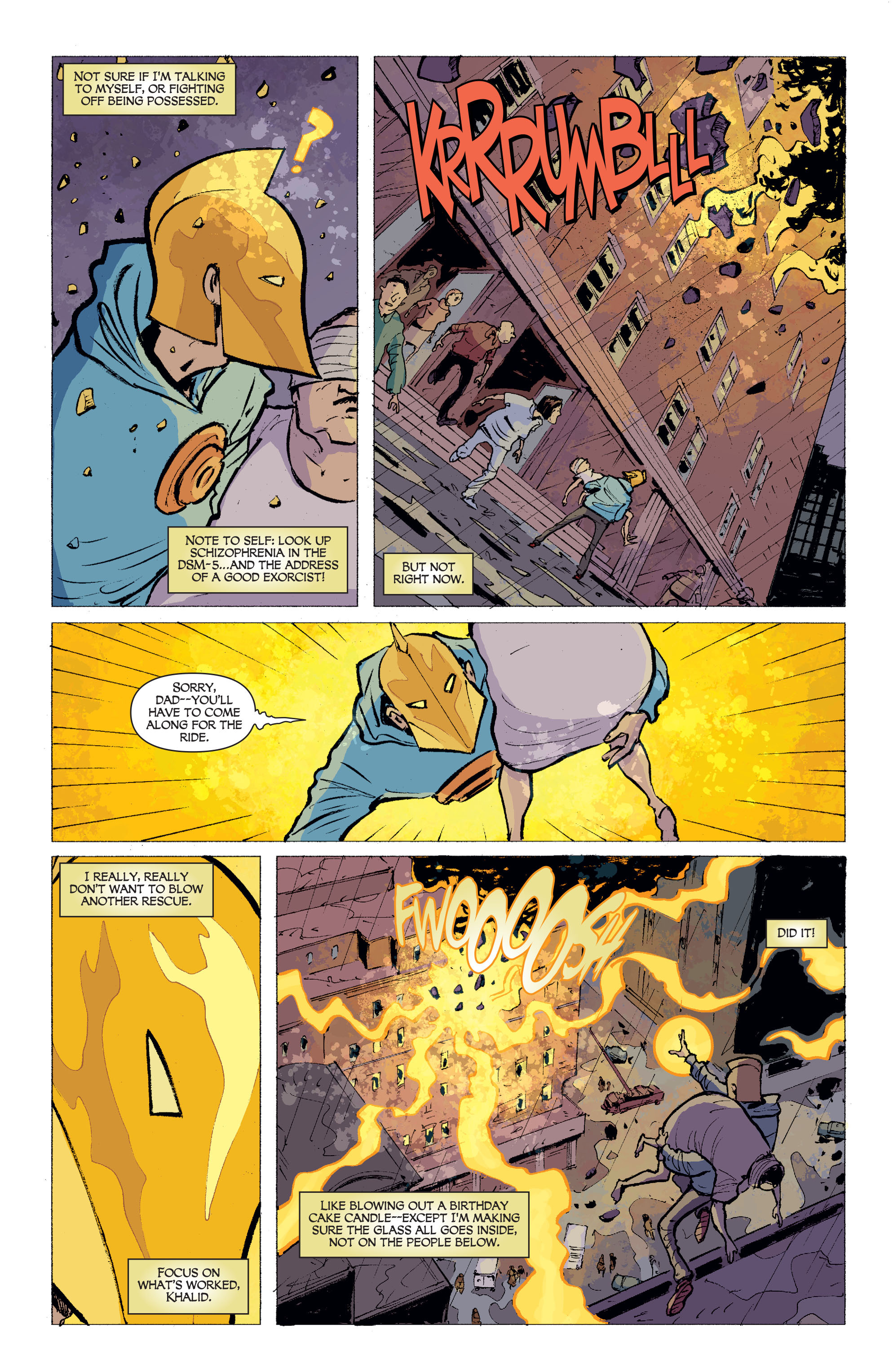 Read online Doctor Fate (2015) comic -  Issue #5 - 16