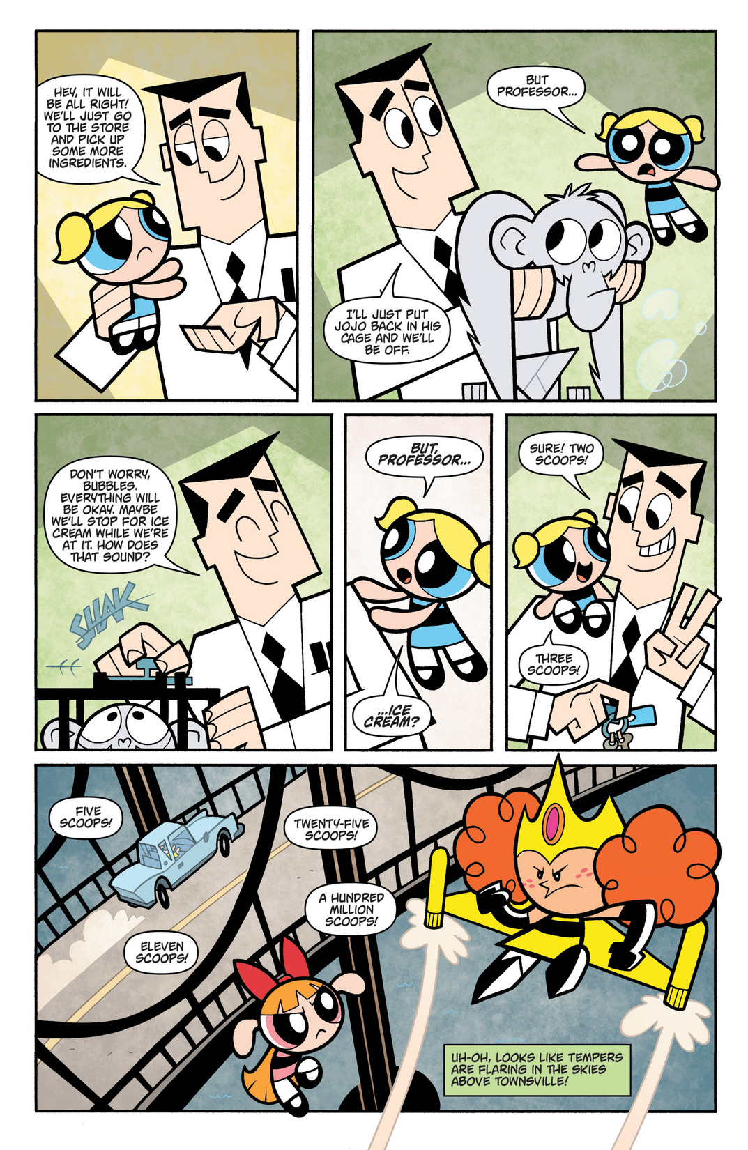 Read online Powerpuff Girls (2013) comic -  Issue #4 - 14