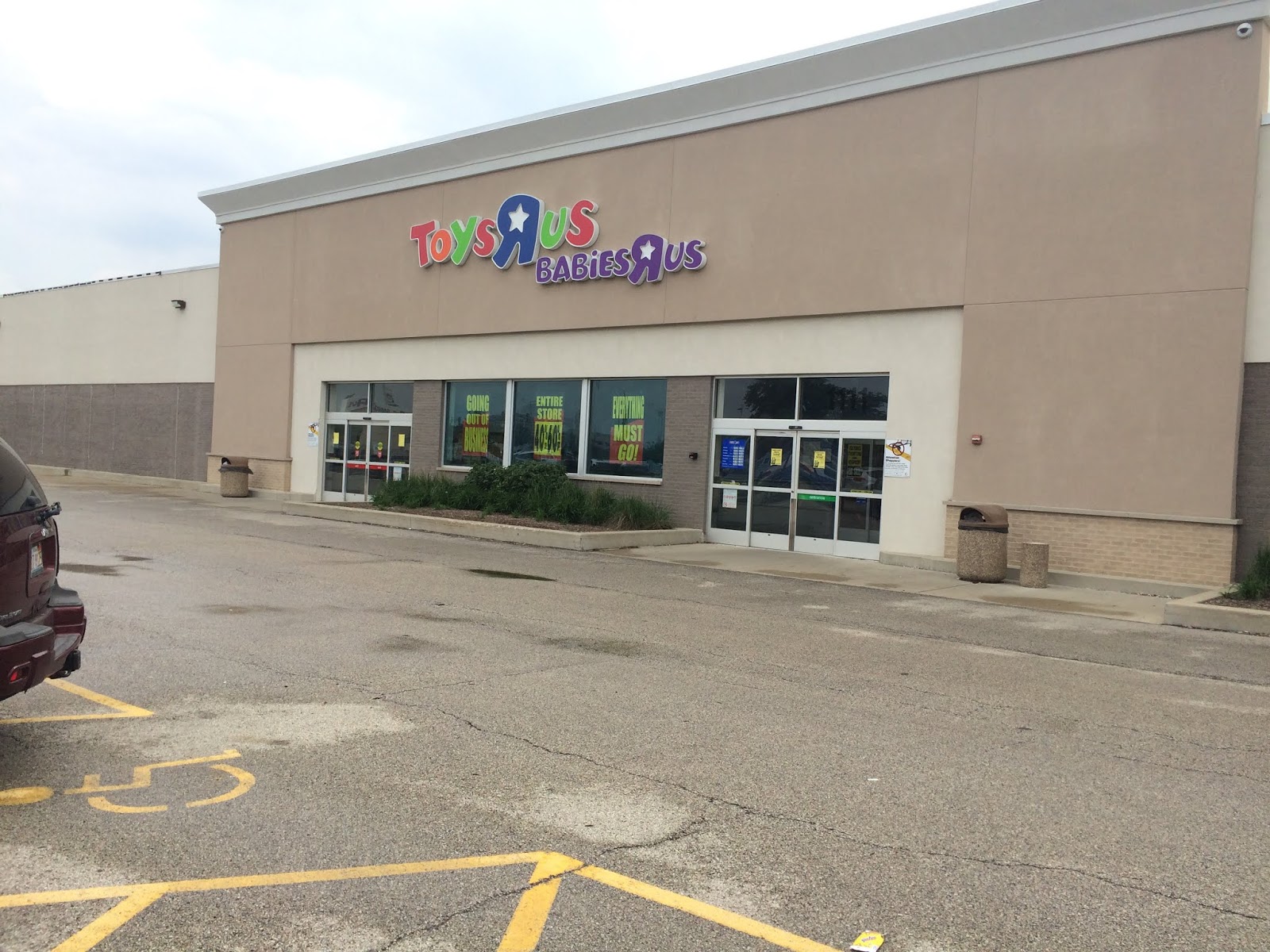 Midwest Retail Toys R Us/Babies R UsSchaumburg Illinois