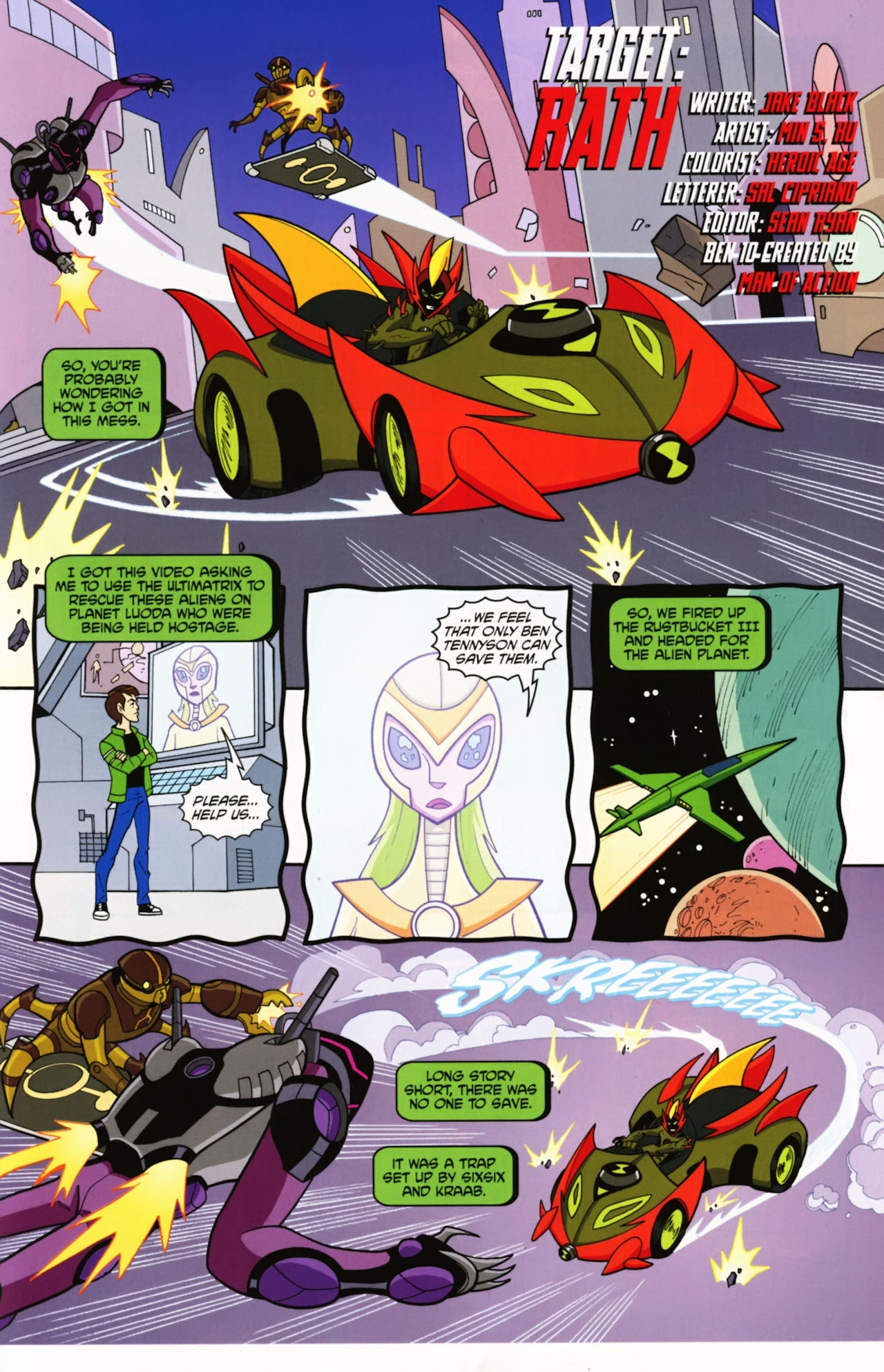 Cartoon Network Action Pack Issue #53 #53 - English 21
