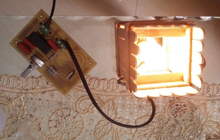 Rangkaian Dimmer