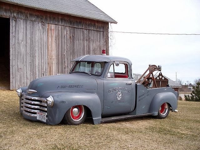 1954 Chevrolet 3100 Wrecker Truck