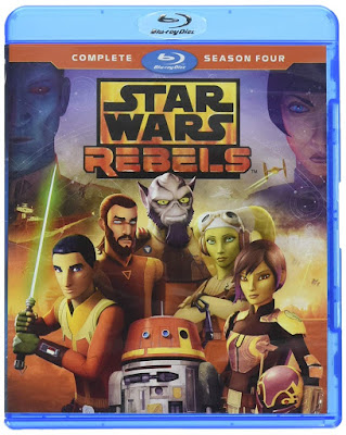Star Wars Rebels Season 4 Blu Ray