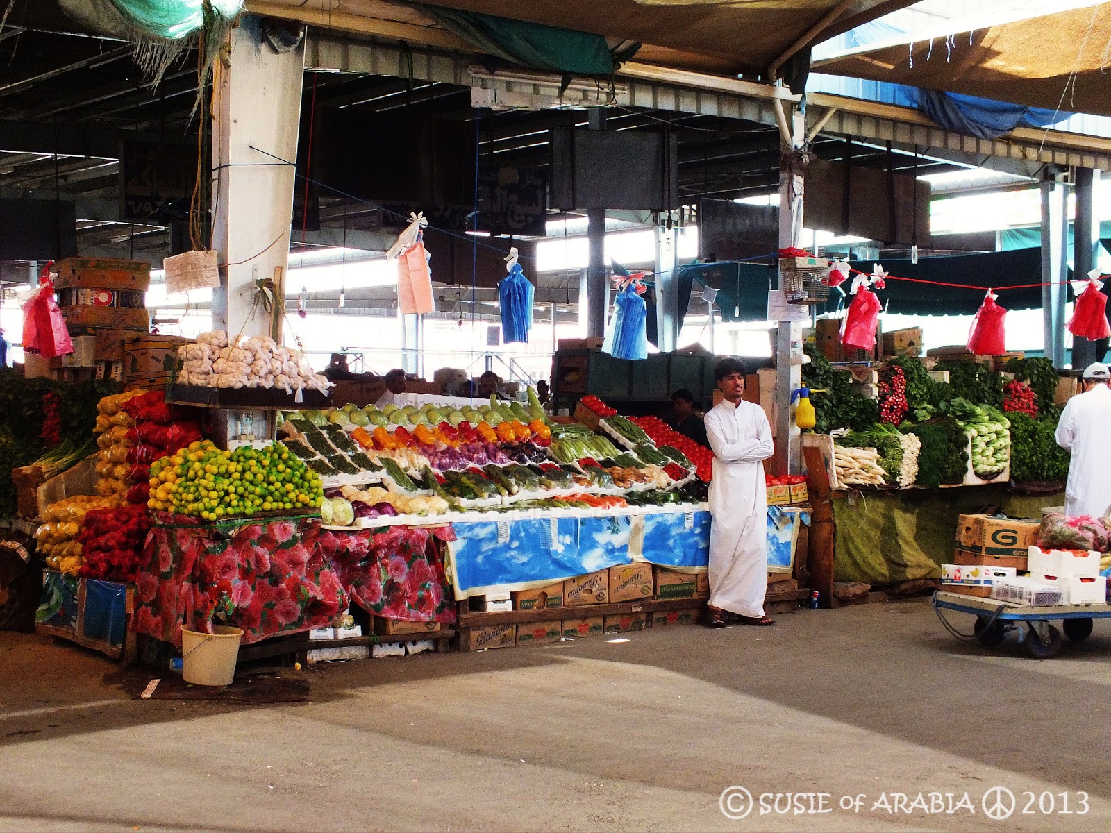Jeddah Daily Photo Fresh Produce Market