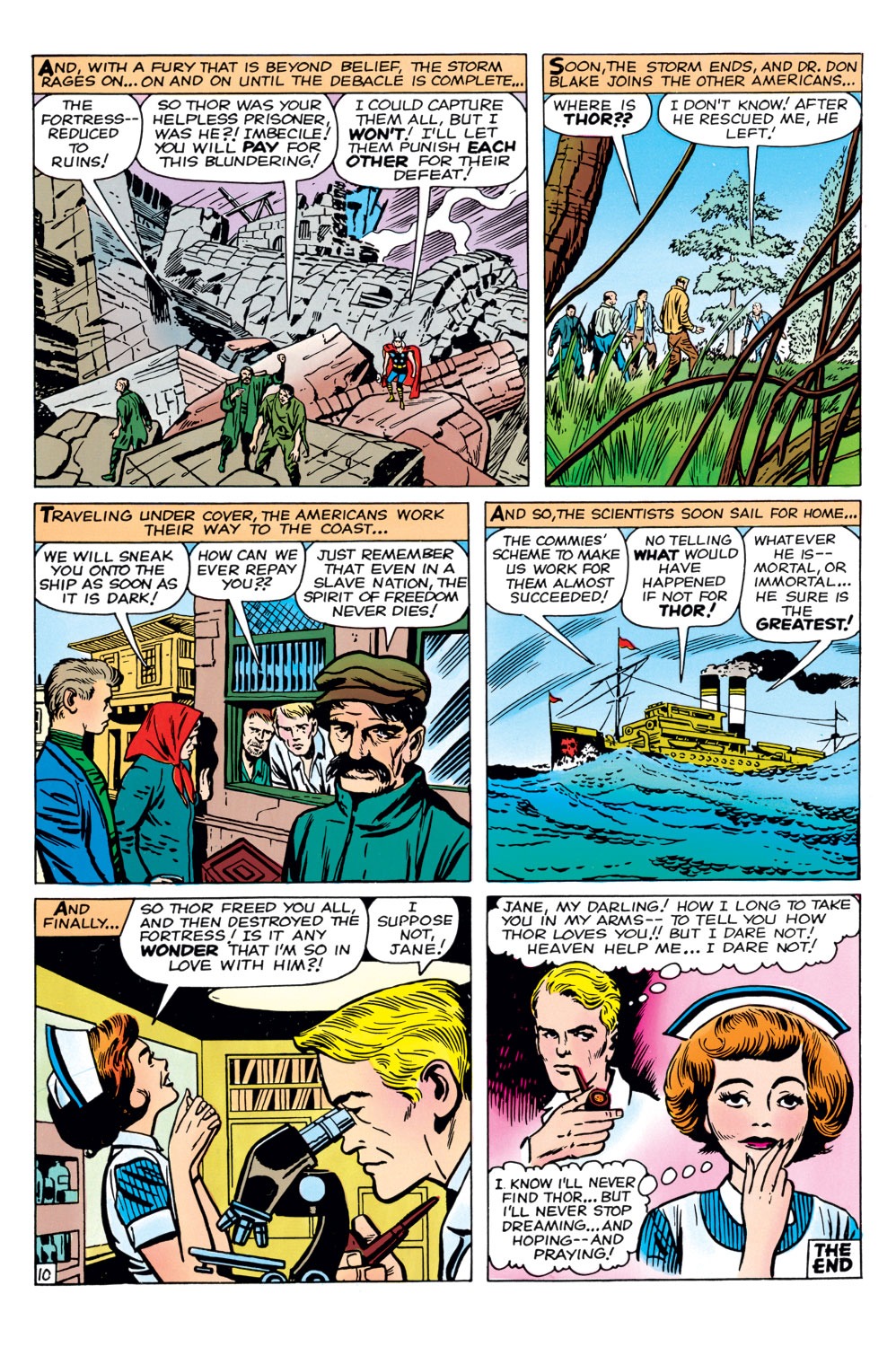 Read online Journey Into Mystery (1952) comic -  Issue #87 - 11
