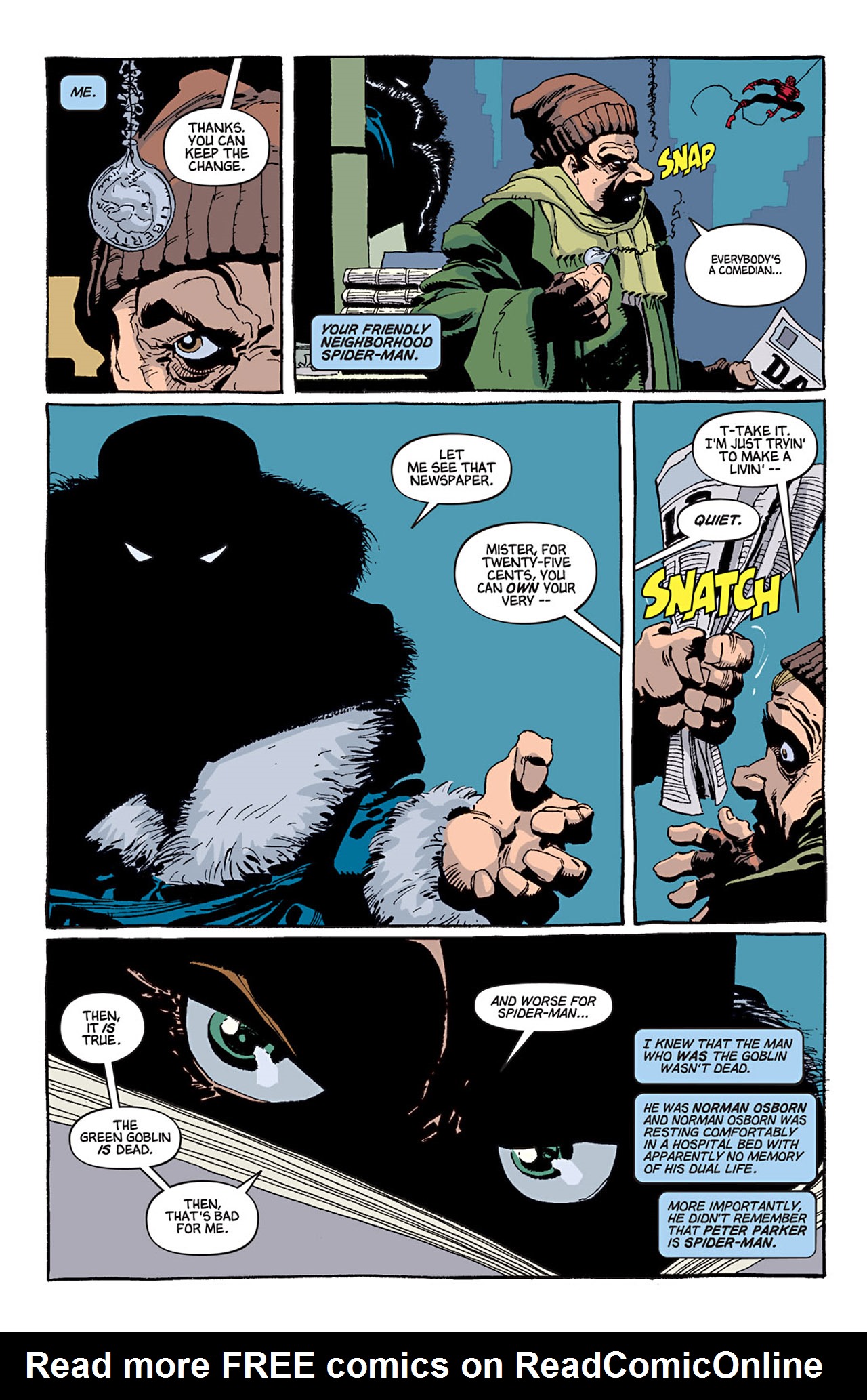 Read online Spider-Man: Blue comic -  Issue #2 - 4