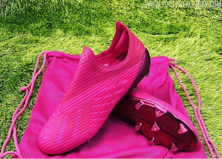 adidas x 19 pink