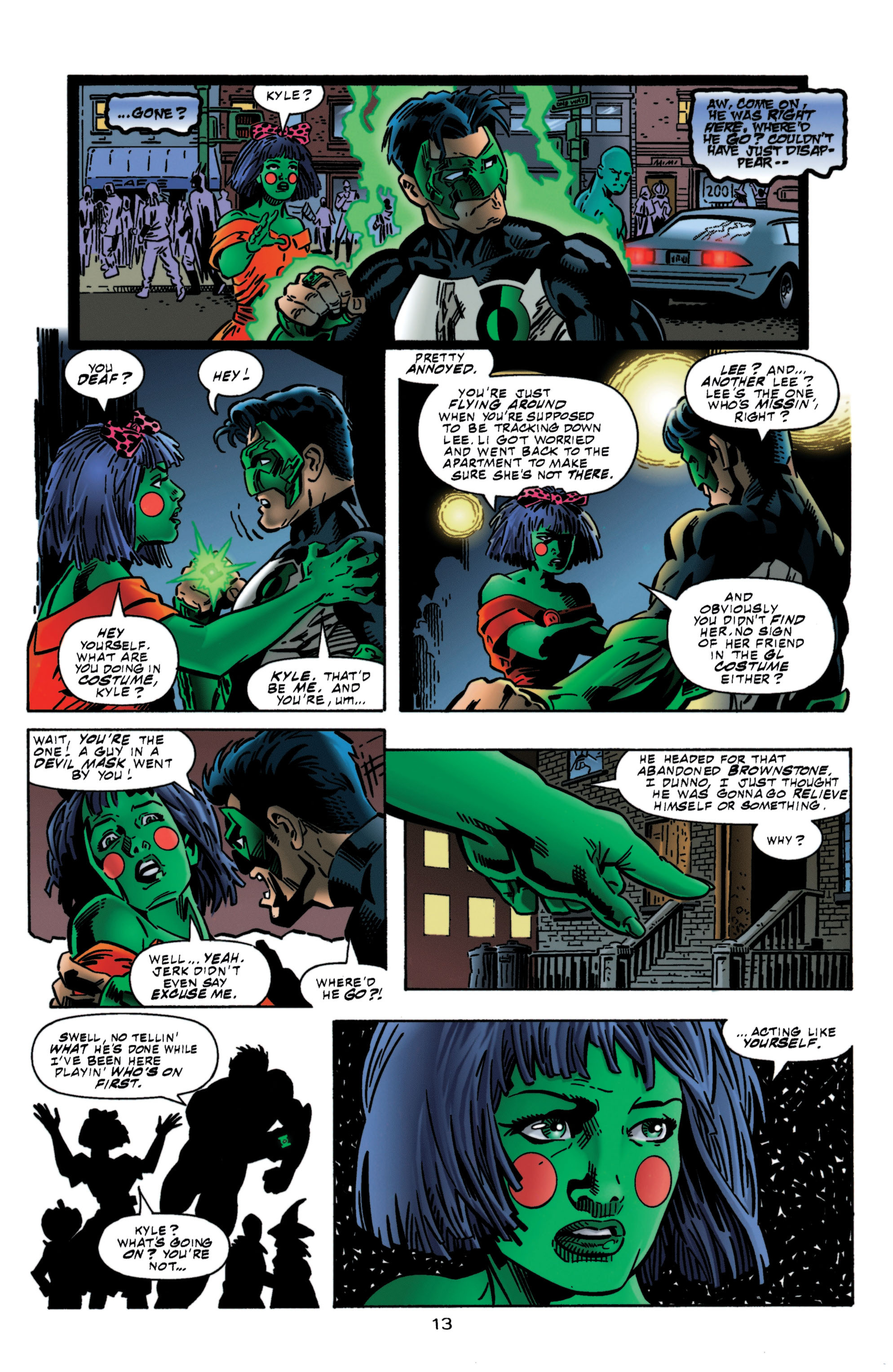 Read online Green Lantern (1990) comic -  Issue #93 - 13