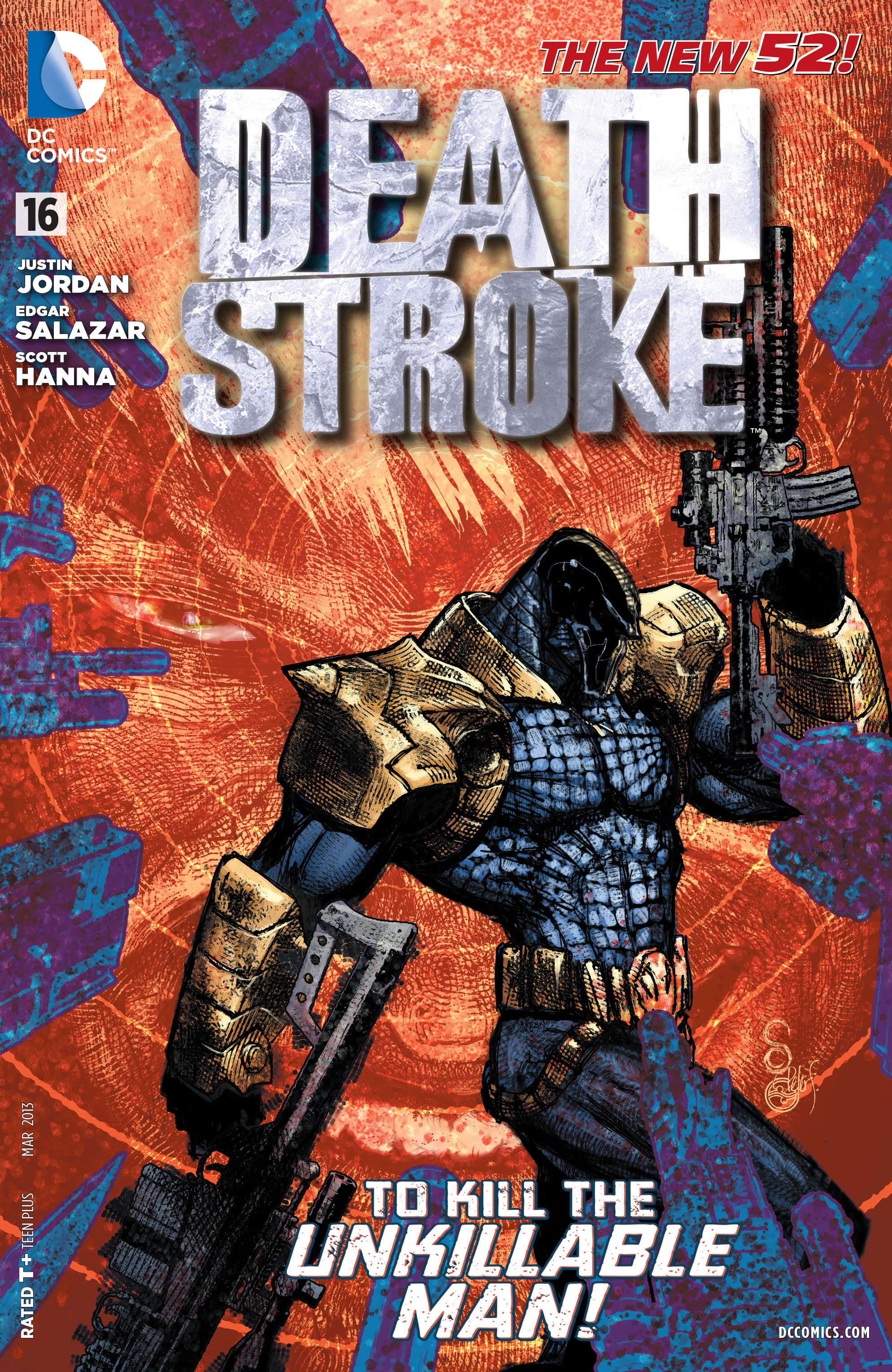 Deathstroke (2011) issue 16 - Page 1