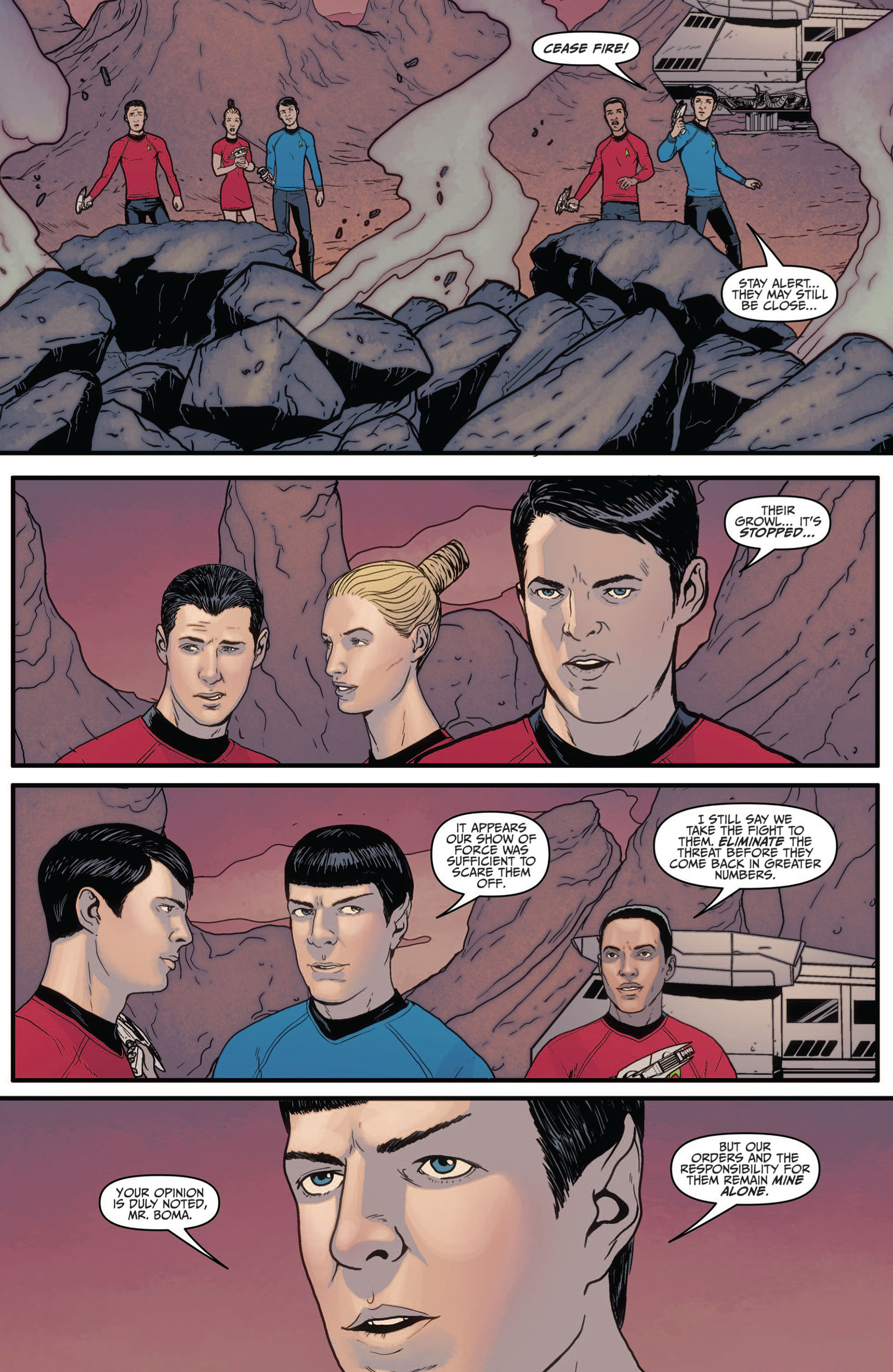 Read online Star Trek (2011) comic -  Issue #3 - 24