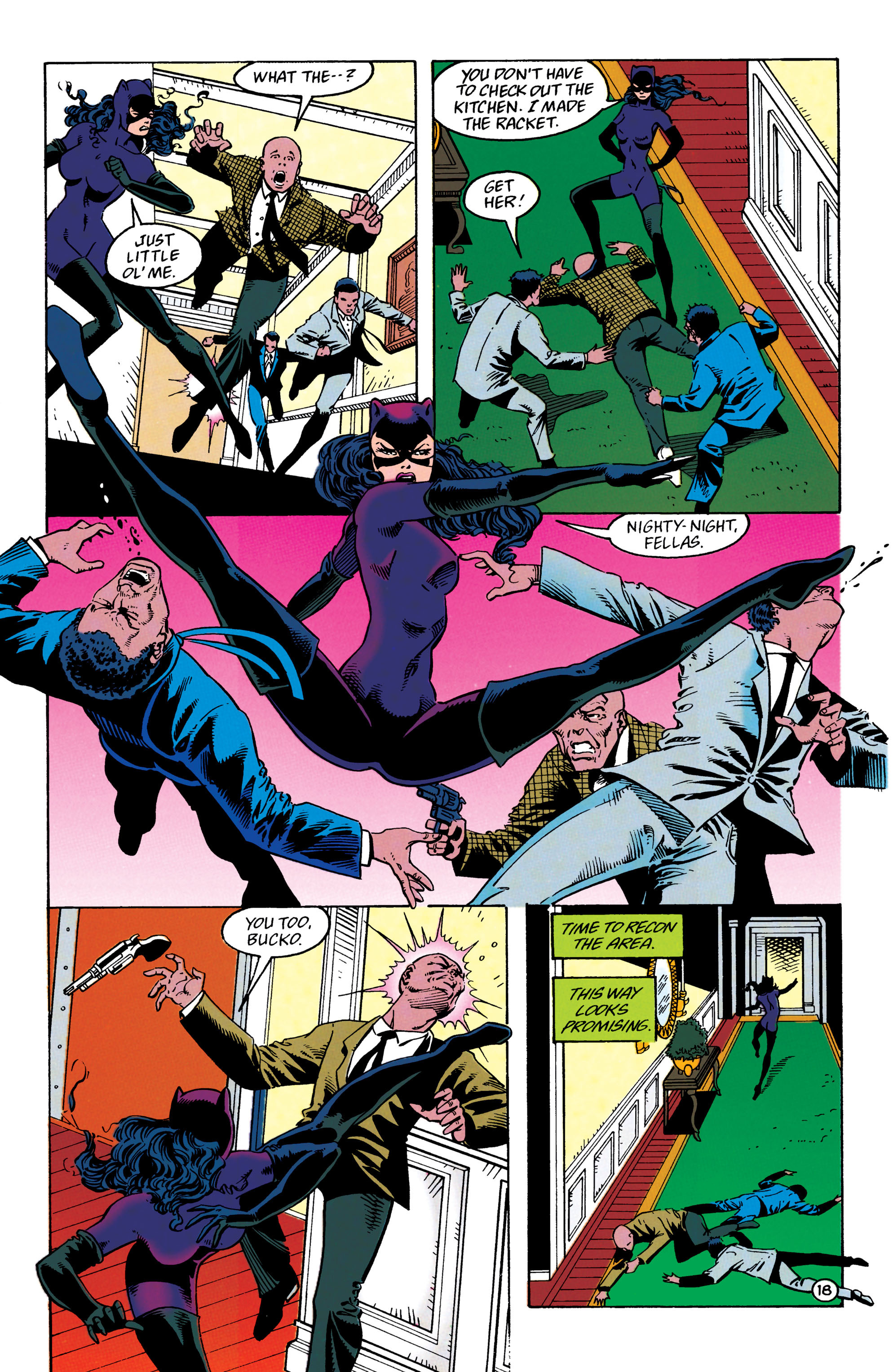 Read online Catwoman (1993) comic -  Issue #23 - 19