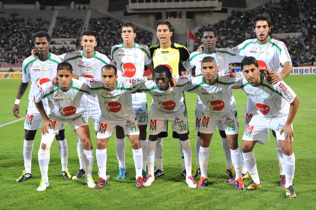 Match De Football En Direct RCA Raja vs Raja Beni Mellal Live en
