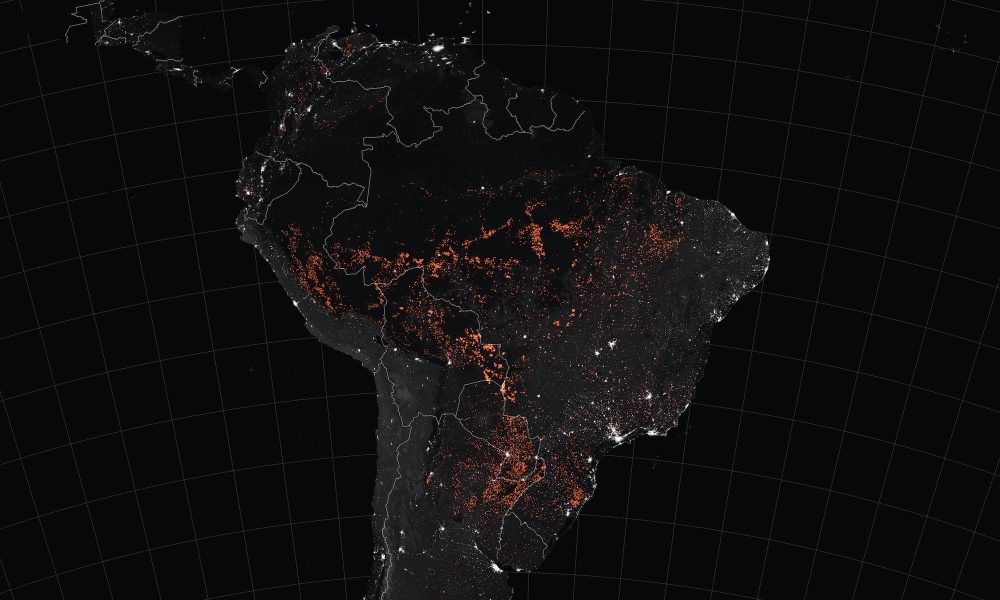 The Newest NASA Satellite Pictures Show How Severe Amazon Fires Have Become The Newest NASA Satellite Pictures Show How Severe Amazon Fires Have Become