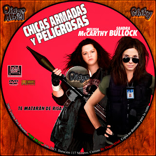 Galleta Chicas armadas y peligrosas Custom BY Diago Abiel 