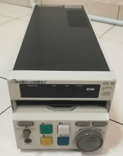 Audiometrics CD10 Broadcast CD player (sold) CD%2Bcart%2B1