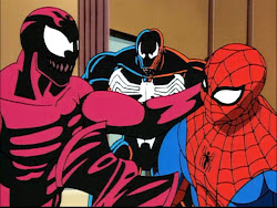 carnage venom spider 1994 marvel animated series spiderman lakwatsero weekend lols happened friends iron storm
