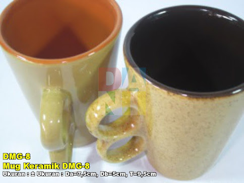 Mug Keramik DMG-8