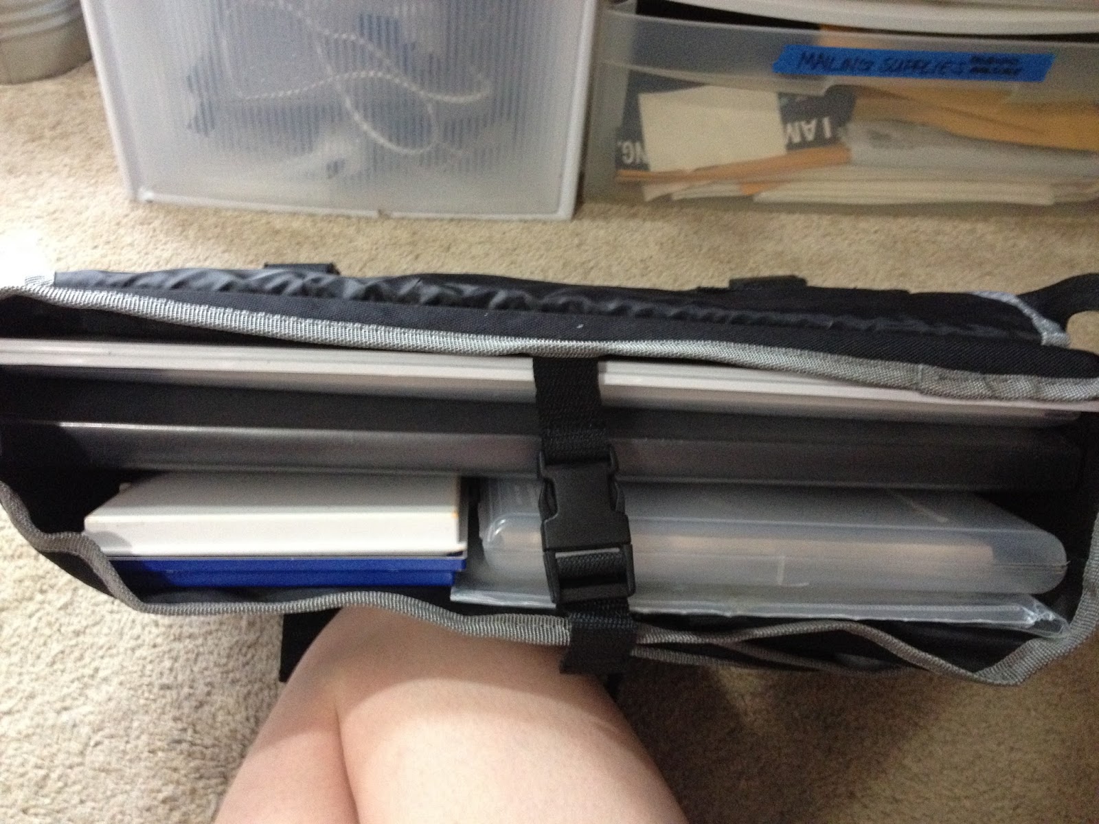 Art Supply Review Creativo Artist's Messenger Bag