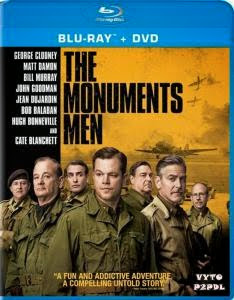 Download The Monuments Men 2014 480p BluRay x264 400MB