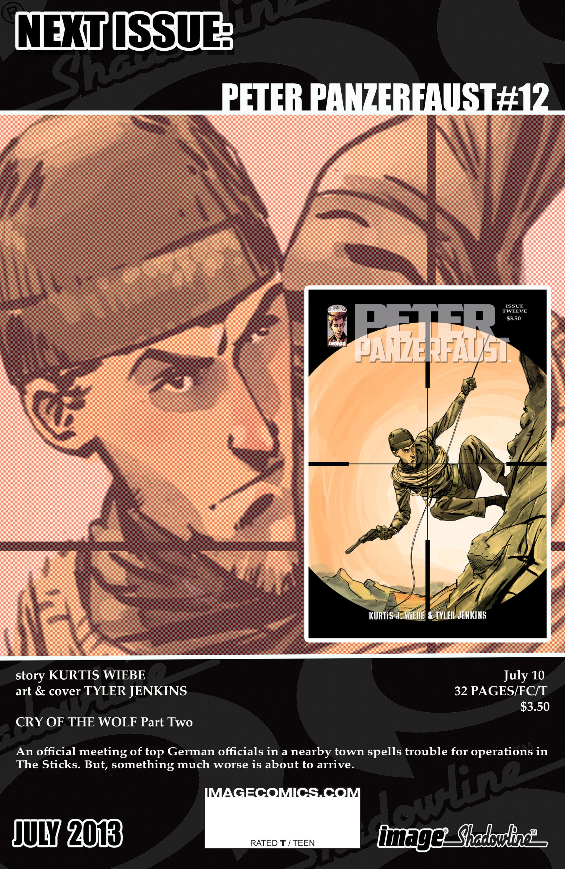 Read online Peter Panzerfaust comic -  Issue #11 - 31